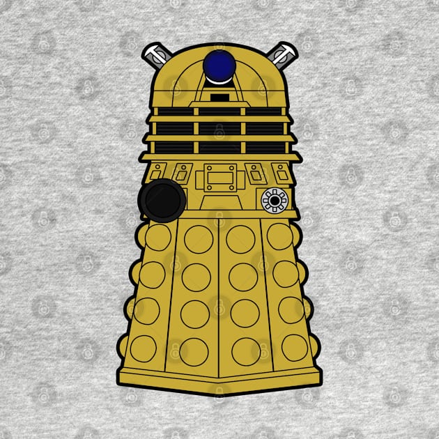 Dalek Dr Who by mighty corps studio